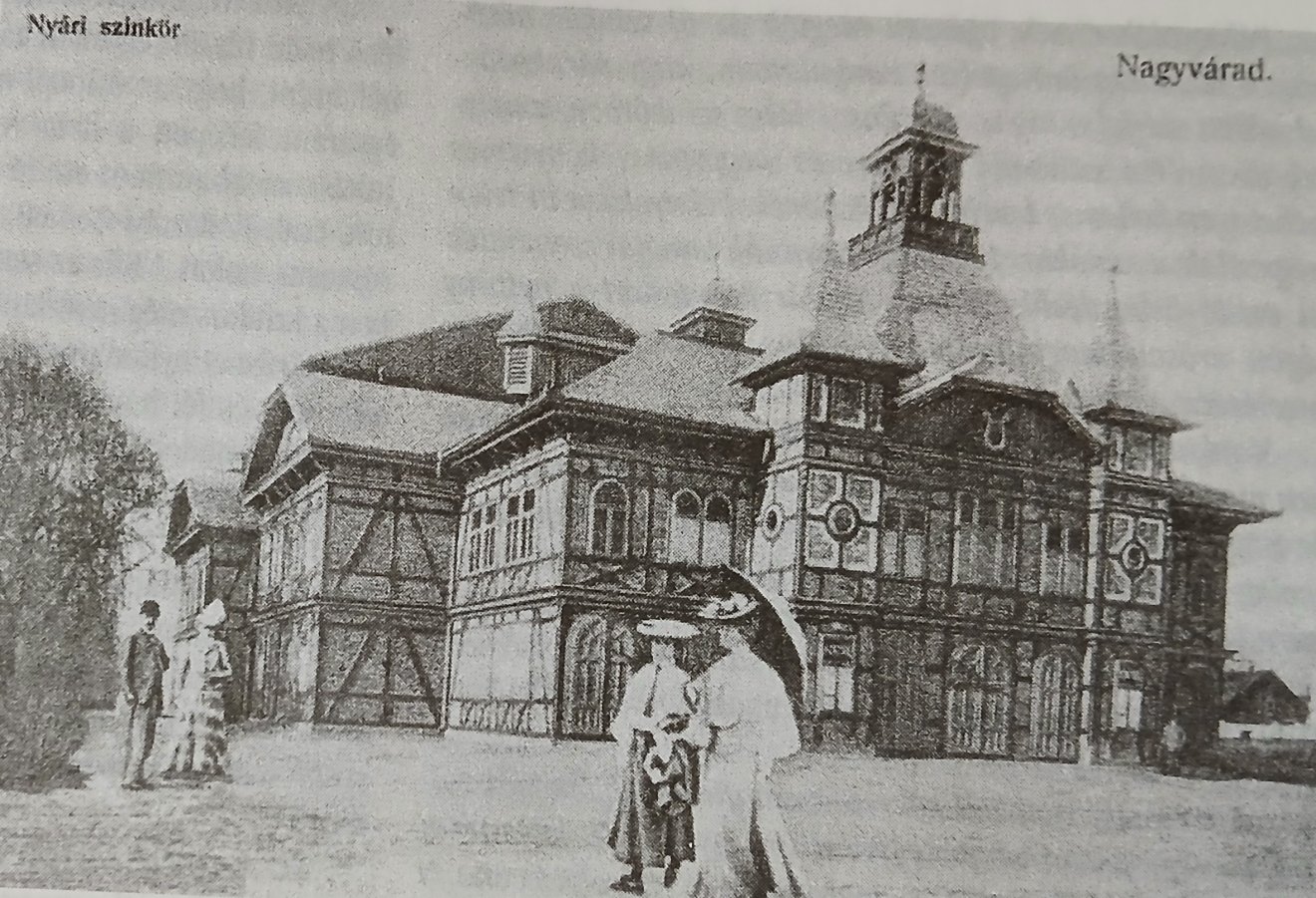 Játszóhelyek Nagyváradon a 19. század második felében és a 20. század elején