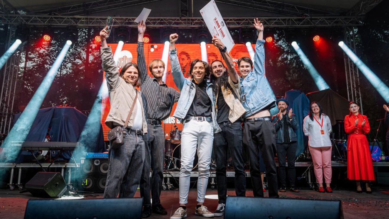 A nagyváradi Rius & Band zenekar nyerte a 13. Siculus Fesztivál fődíját