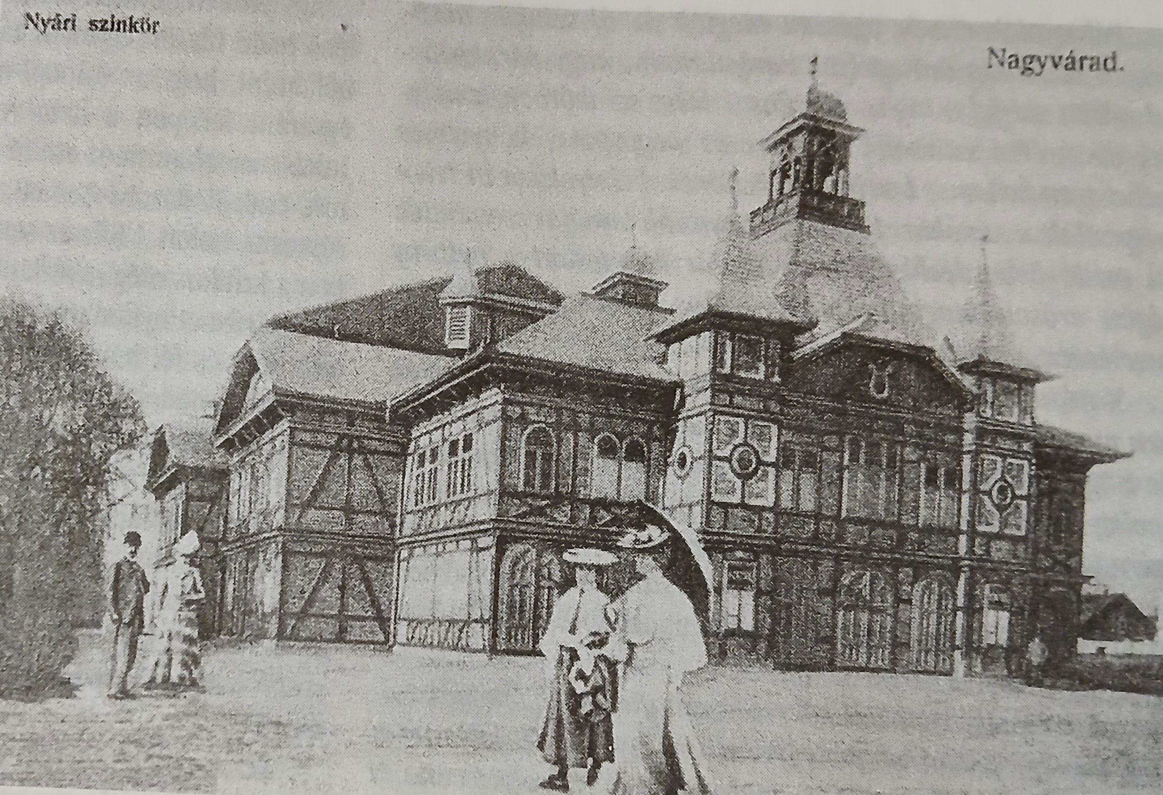 Játszóhelyek Nagyváradon a 19. század második felében és a 20. század elején