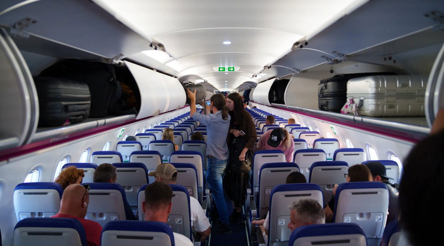 Csaknem nyolc százalékkal nőtt a romániai légiutas-forgalom