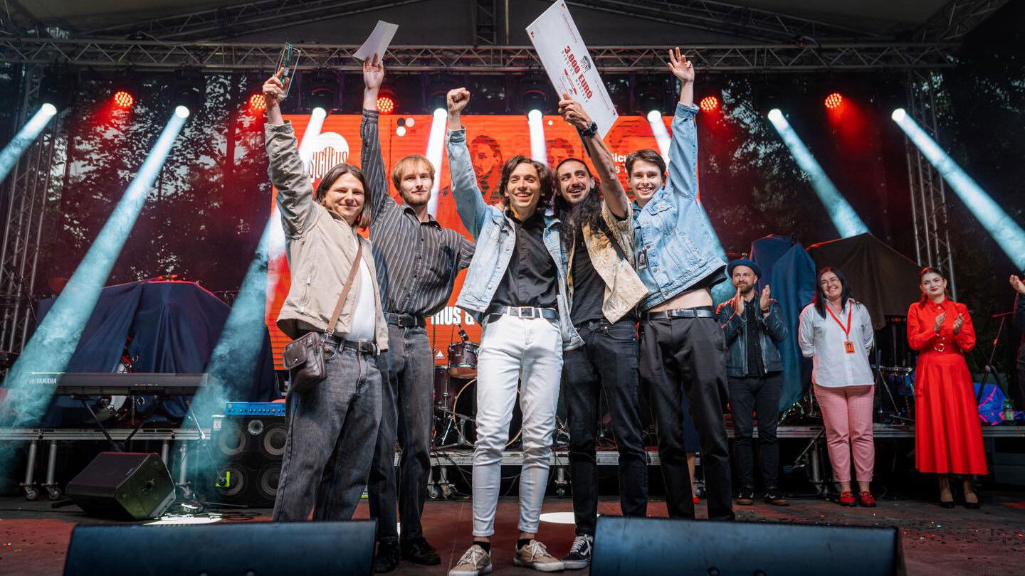 A nagyváradi Rius & Band zenekar nyerte a 13. Siculus Fesztivál fődíját