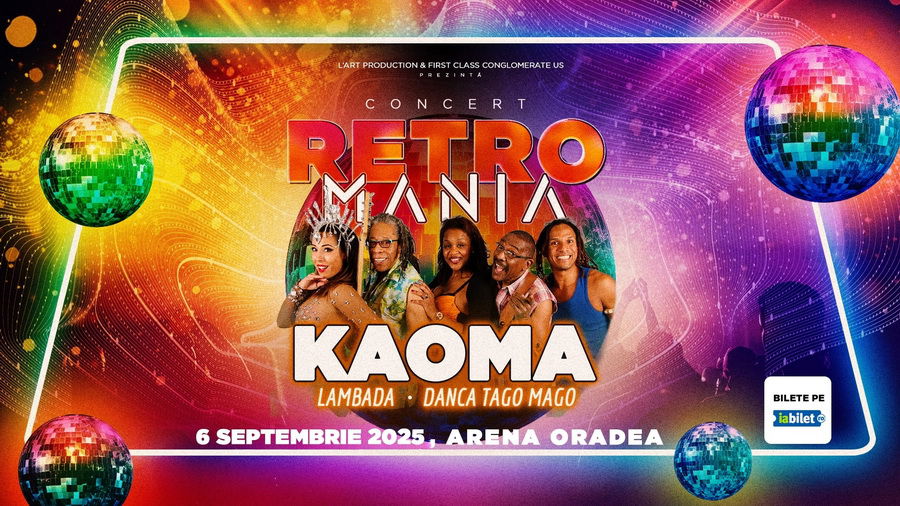 Ismét Retro Mania Nagyváradon