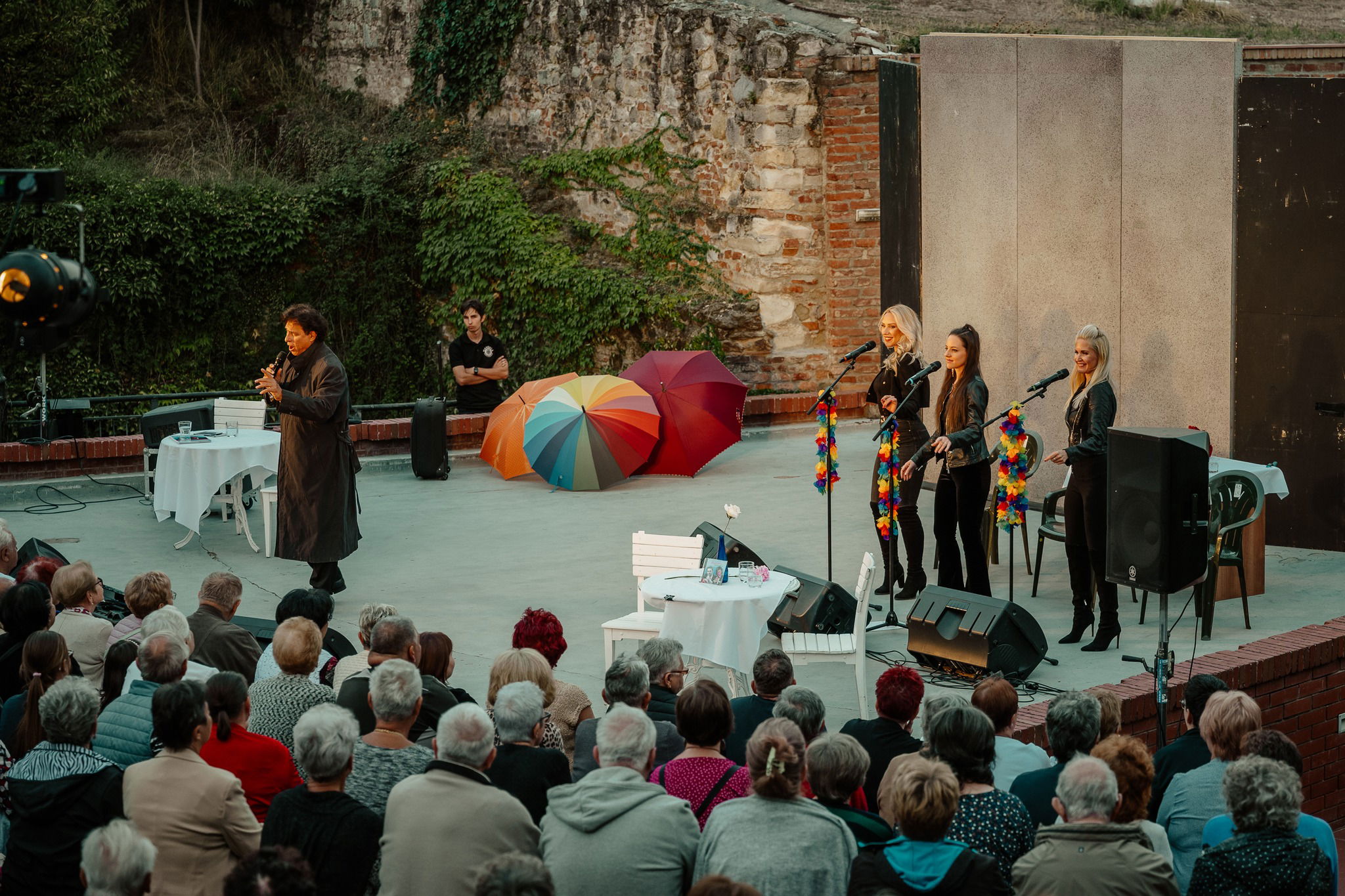 Szécsi Pál-emlékest Gergely Róbert énekes-színésszel