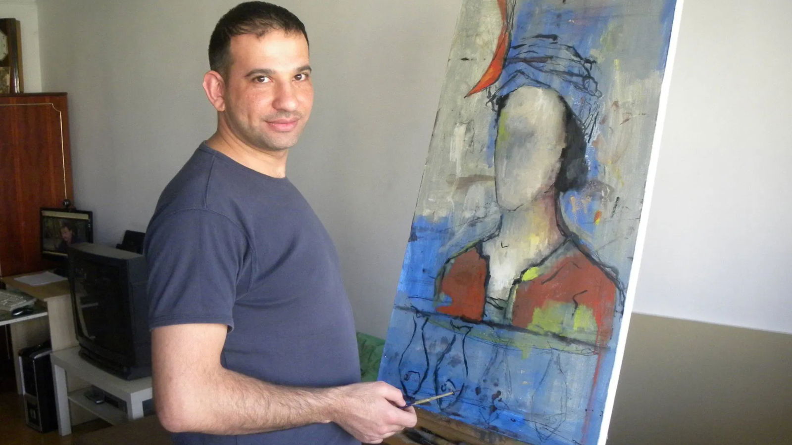 Szír képzőművész alkotásaiból nyílik kiállítás a Cion temploma neológ zsinagógában