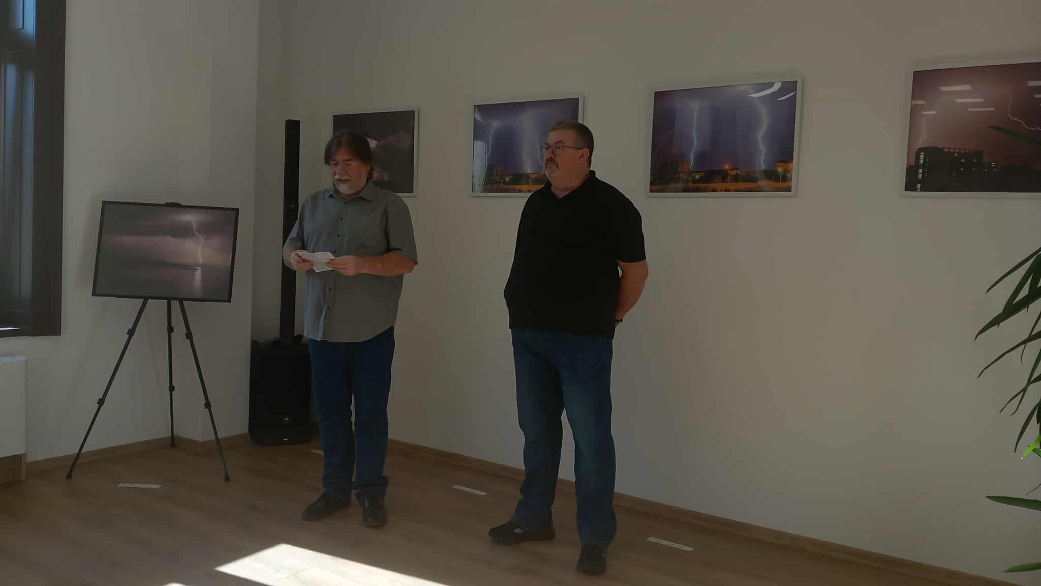 Villámfotókból nyílt kiállítás a Léda-házban