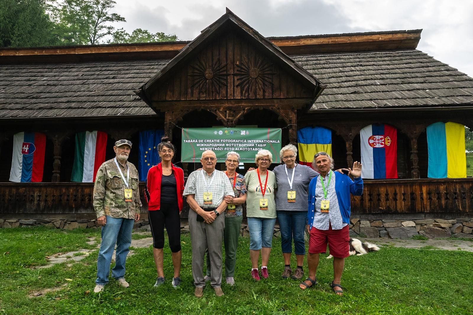 Alkotótábor zajlik Máramarosszigeten nagyváradi fotóművészek részvételével
