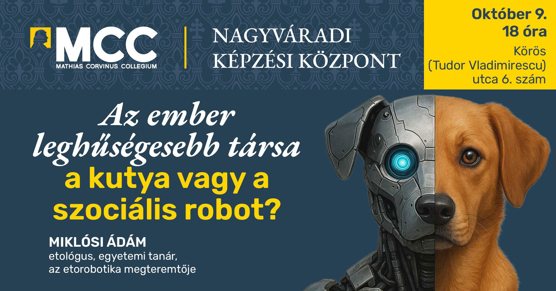 Az ember leghűségesebb társa: a kutya vagy a szociális robot?
