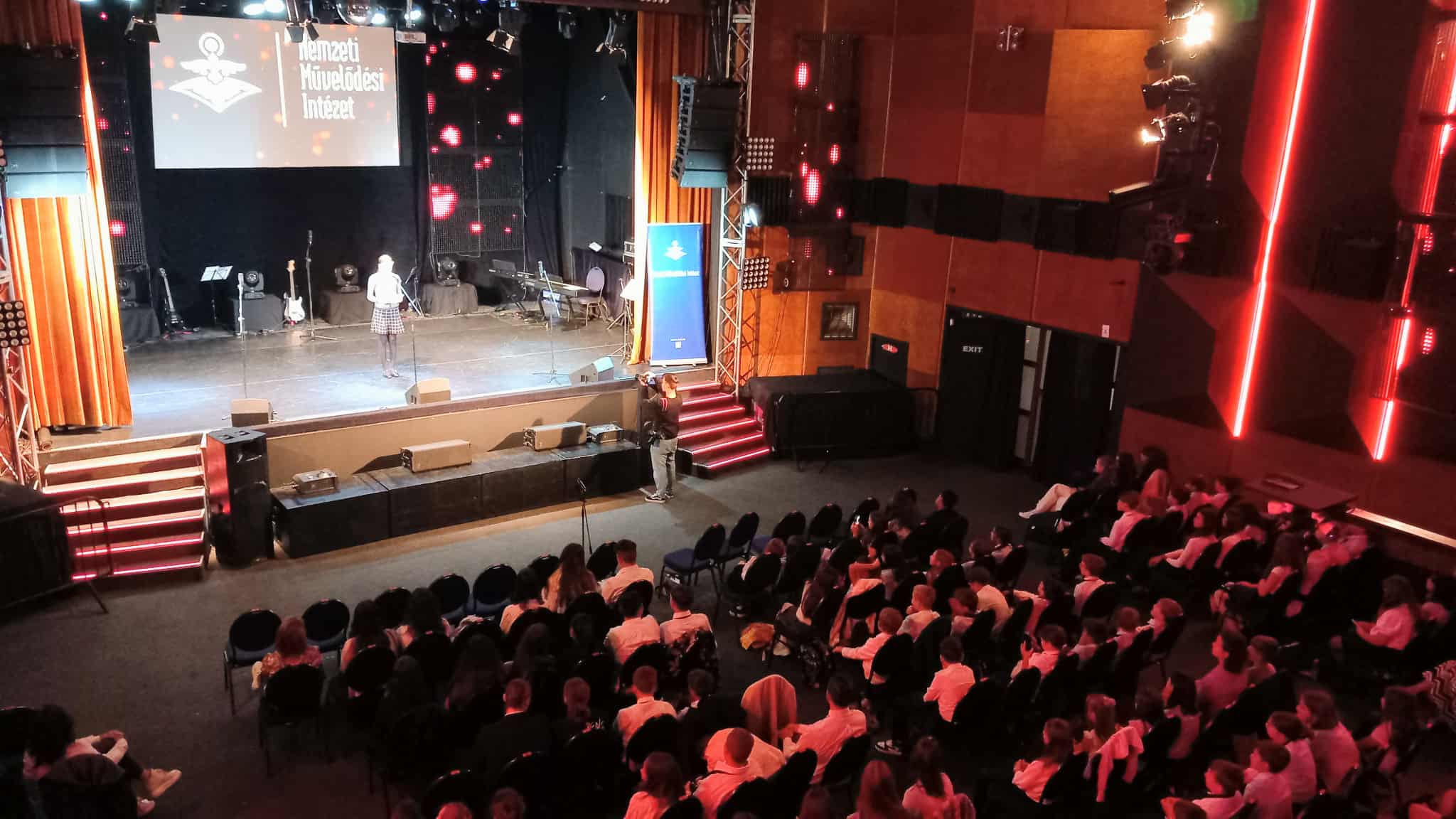 Tehetségek mutatkoztak be Nagyváradon egy Kárpát-medencei program részeként