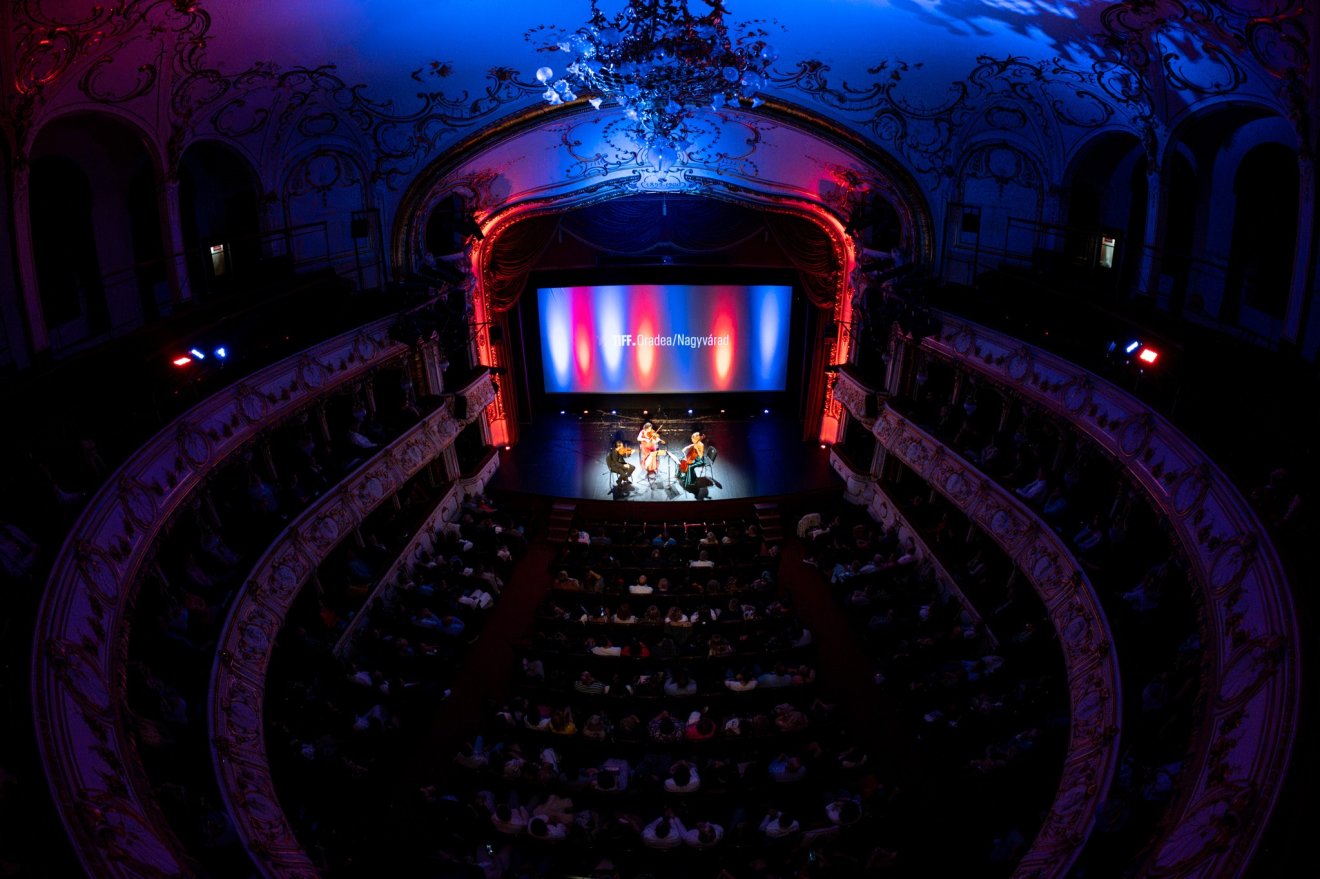 Filmes fővárossá vált három napra Nagyvárad