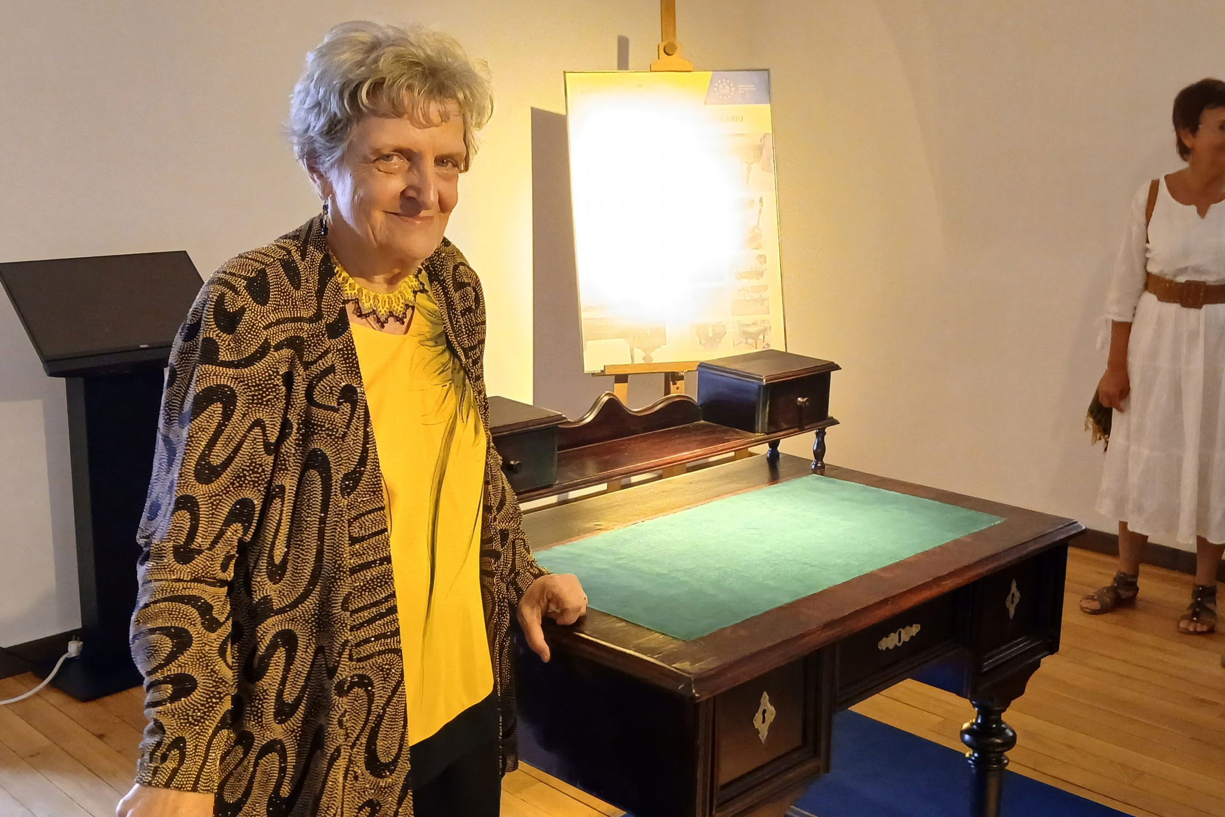 Kiállították Sextil Pușcariu íróasztalát a Körösvidéki Múzeumban