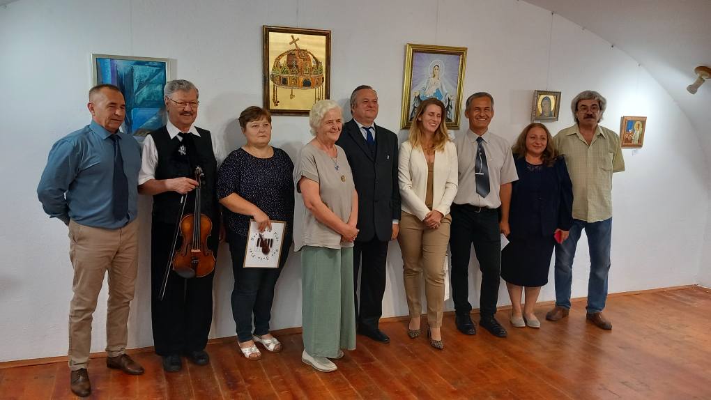 Újabb alkotócsoport mutatkozott be a Tibor Ernő Galériában