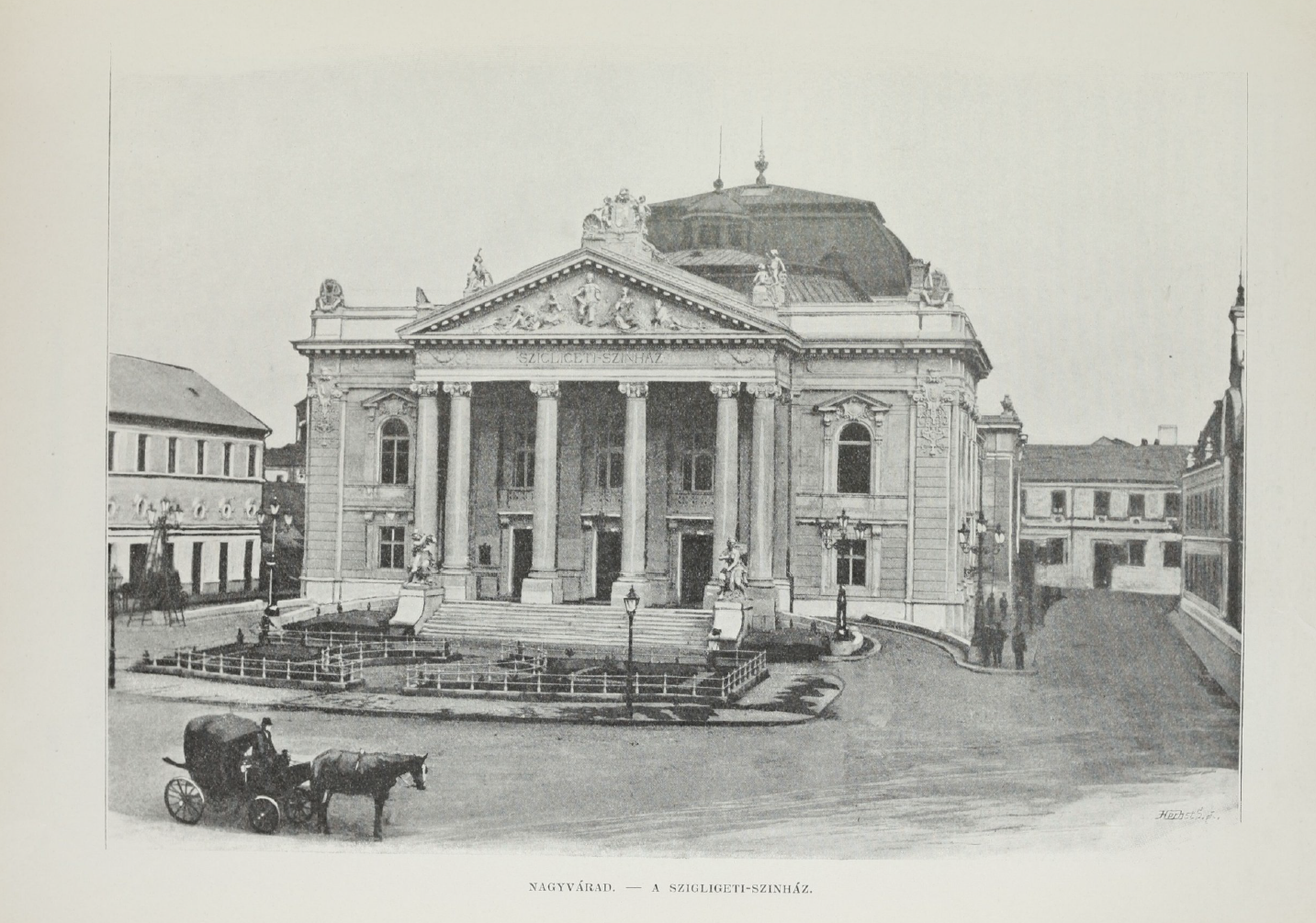 Valóra vált álom: a kőszínház felépítése Nagyváradon