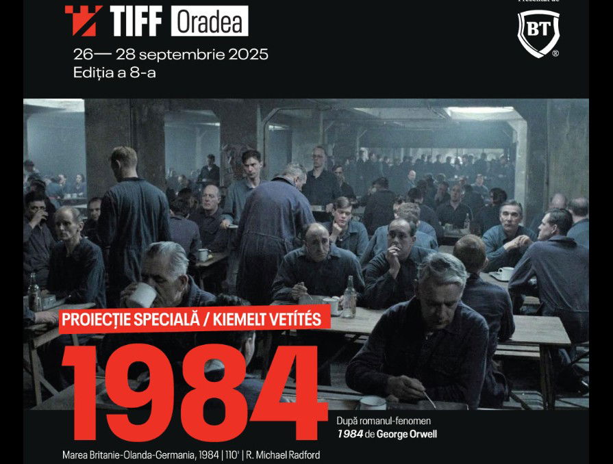 Világhírű alkotások a nagyváradi TIFF műsorán