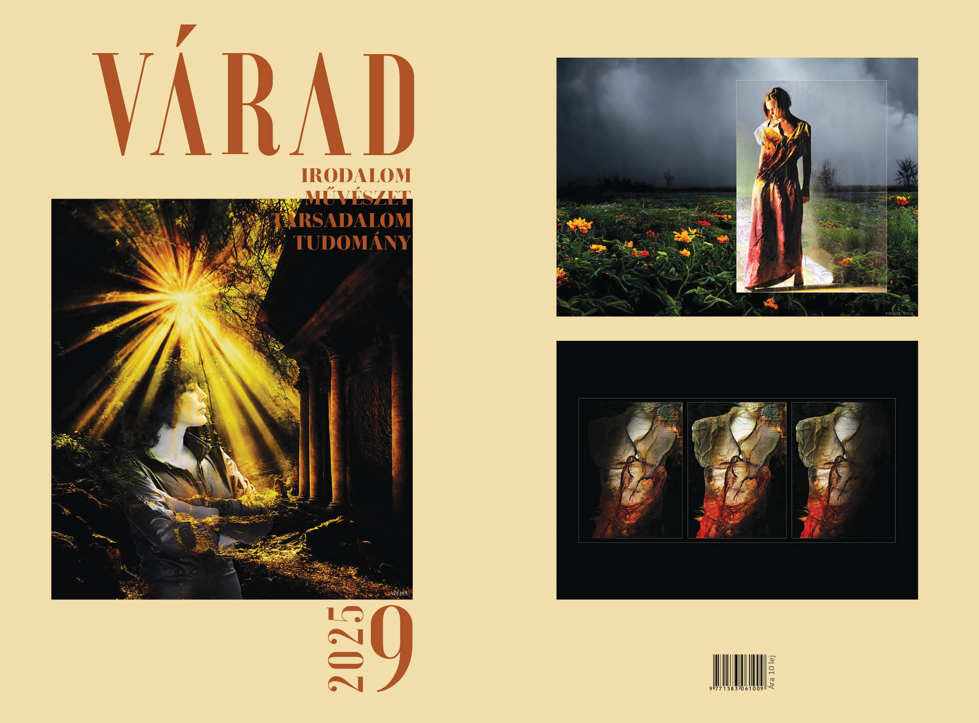 Megjelent a VÁRAD szeptemberi száma