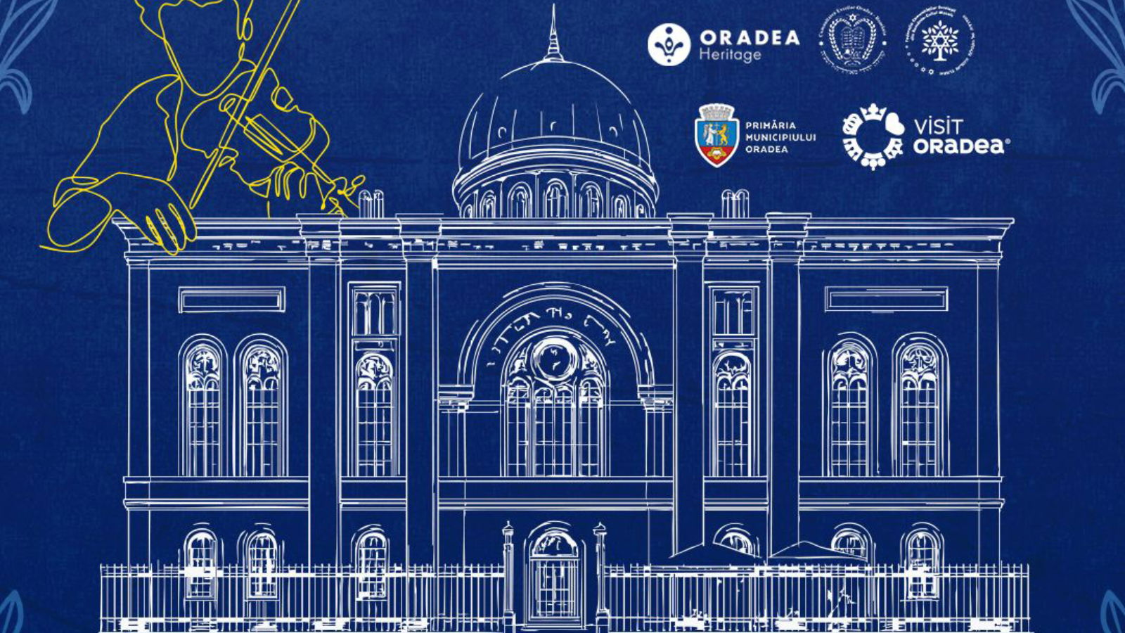 Három napon át a zsidó kultúráé lesz a főszerep Nagyváradon