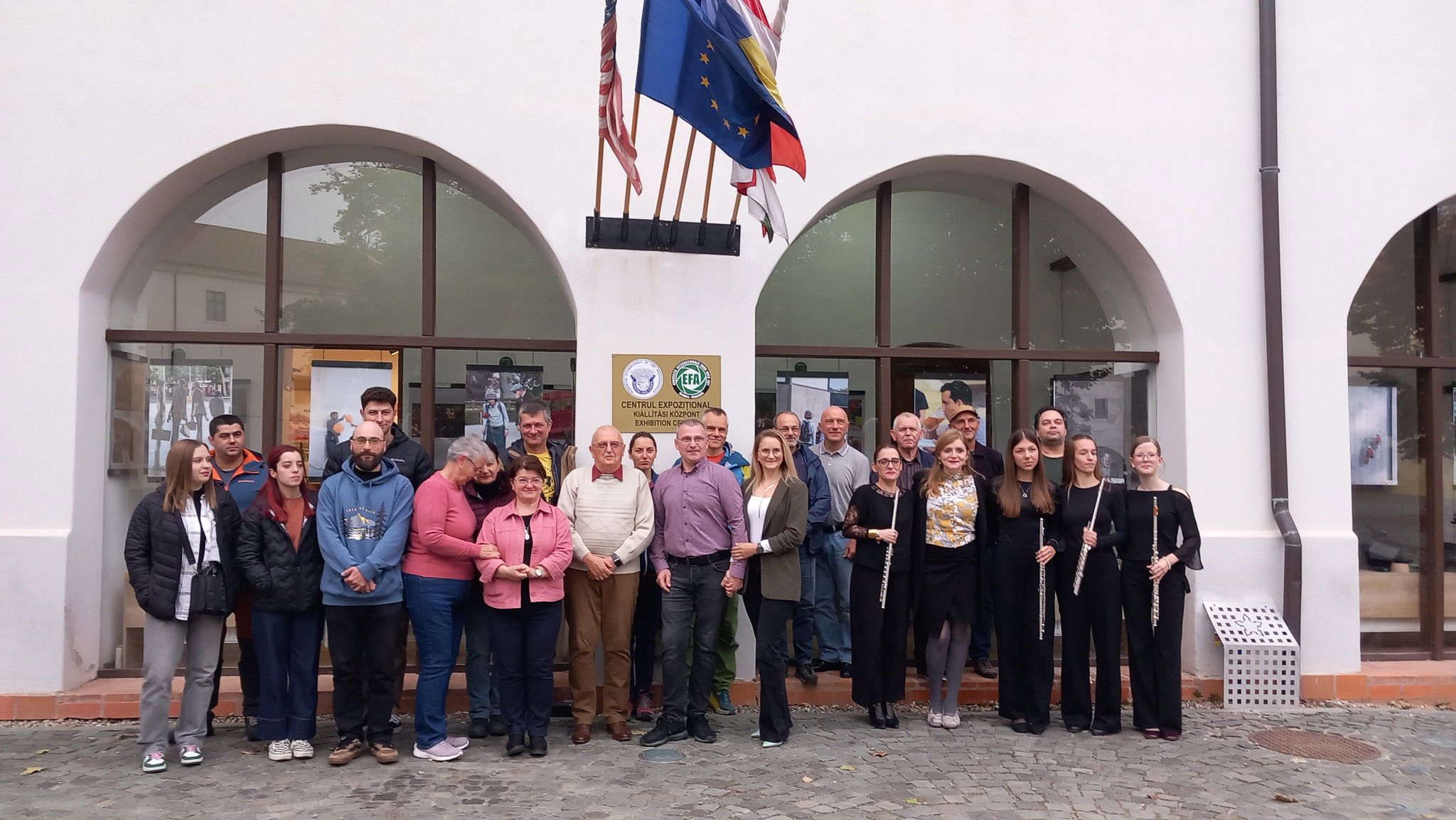 Barlangfotótárlat finisszázsát tartották az EFA Kiállítási Központban