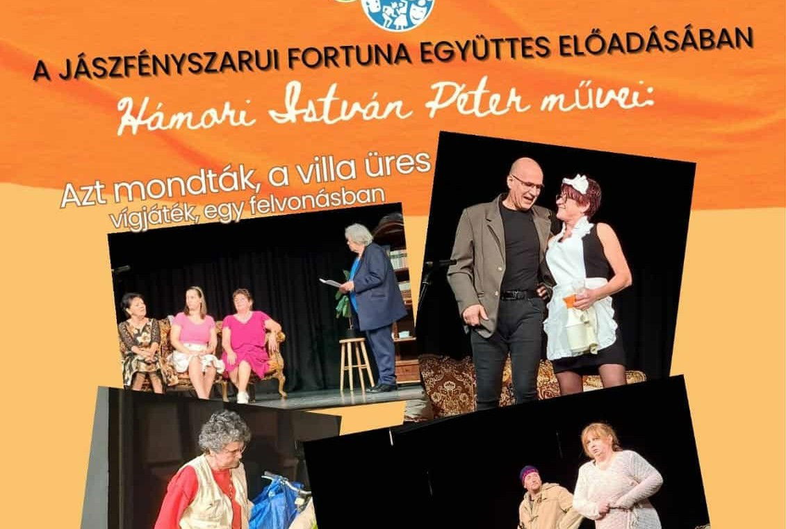 Színházi estet rendeznek Borson