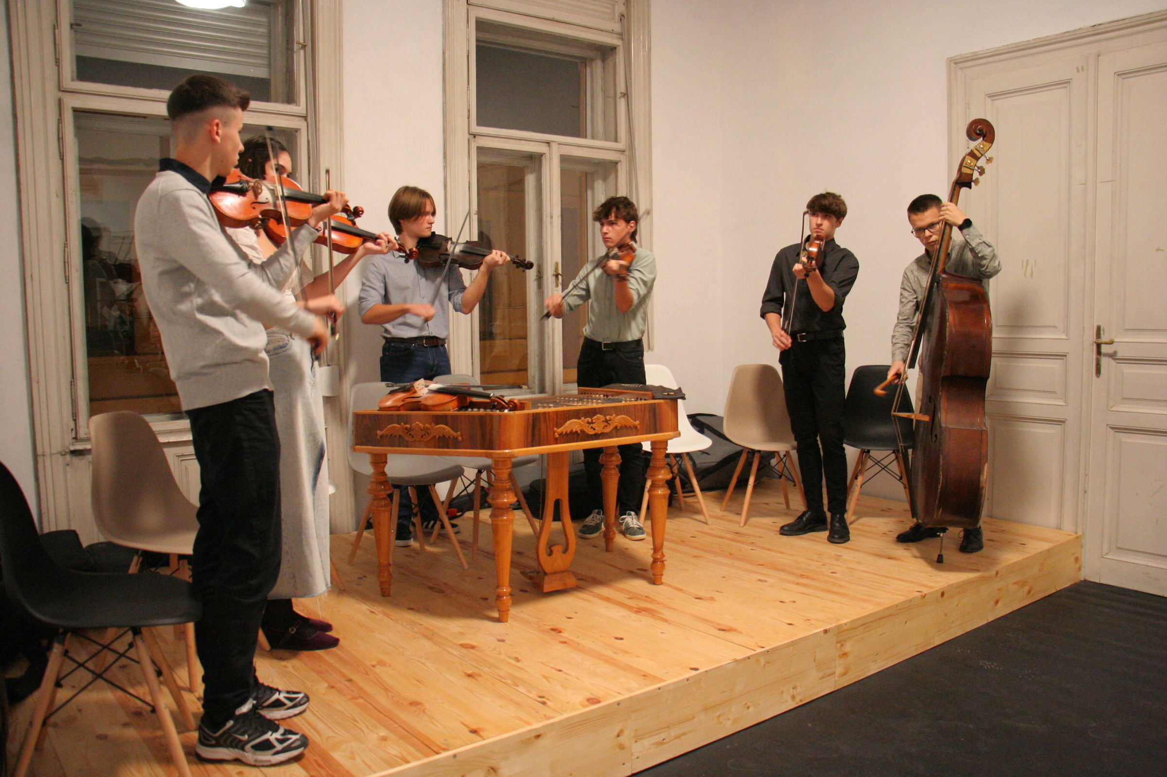 Újjáéledő táncházmozgalom Váradon: megnyitották a Martin György Folk Centert