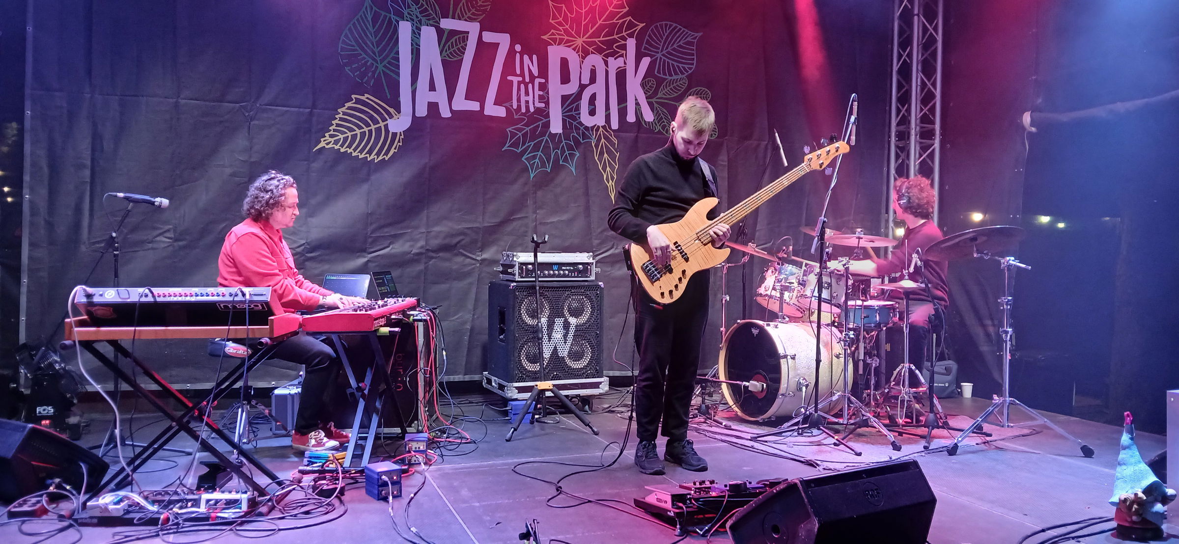 Jazzhullámok a Sebes-Körös partján