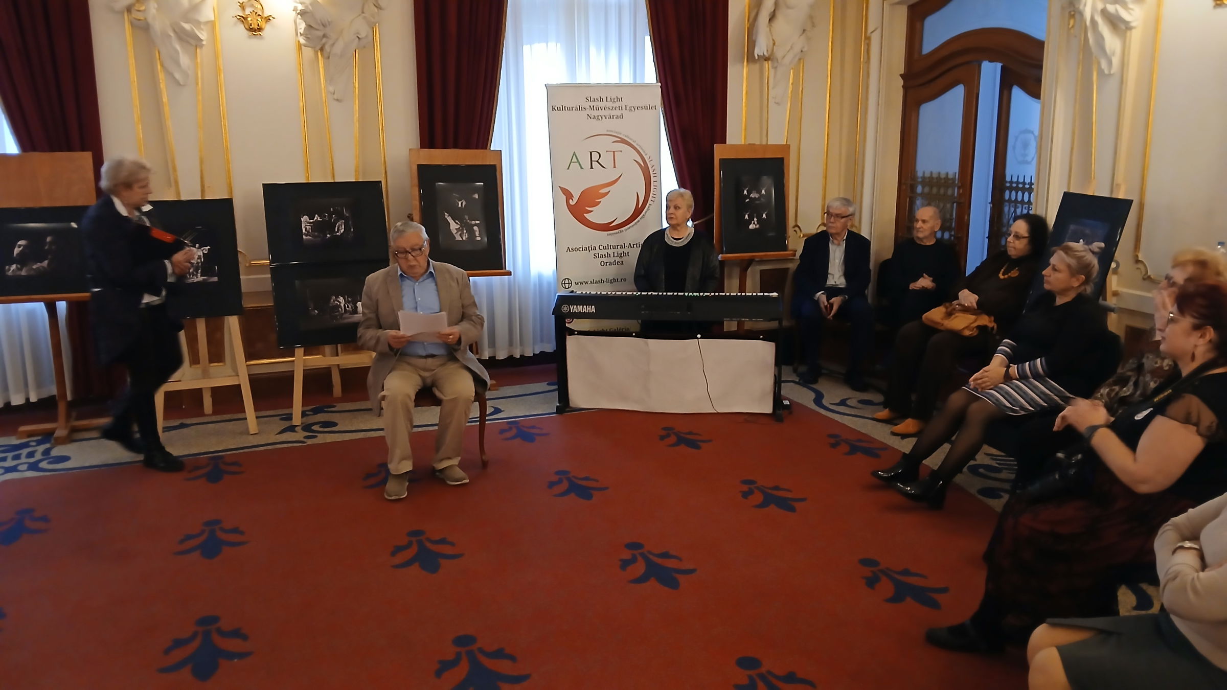 Miske Lászlóra emlékezve kiállítást szerveztek a Szigligeti Színházban