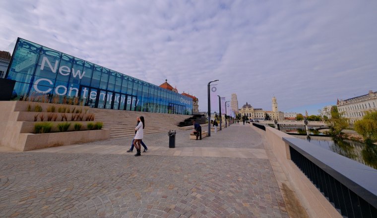 Megnyílt Váradon a NOCA kortárs művészeti központ
