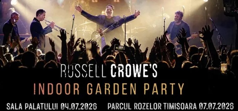 Új oldaláról ismerheti meg a romániai közönség Russell Crowe filmszínészt