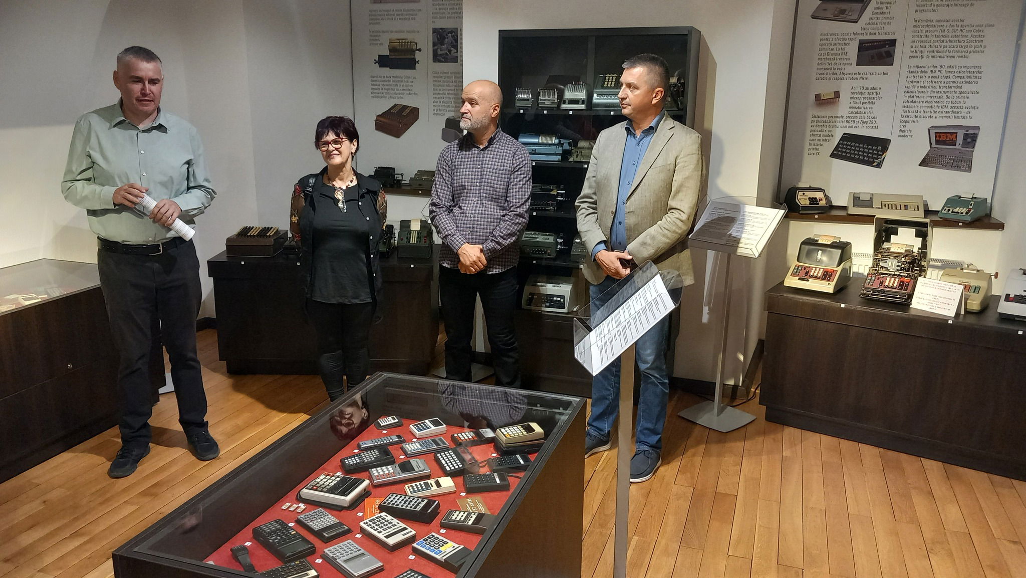 Számítógépekből nyílt időszakos kiállítás a nagyváradi várban