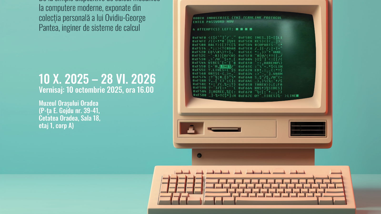 Régi számítógépekből nyílik kiállítás a Körösvidéki Múzeum városi részlegén