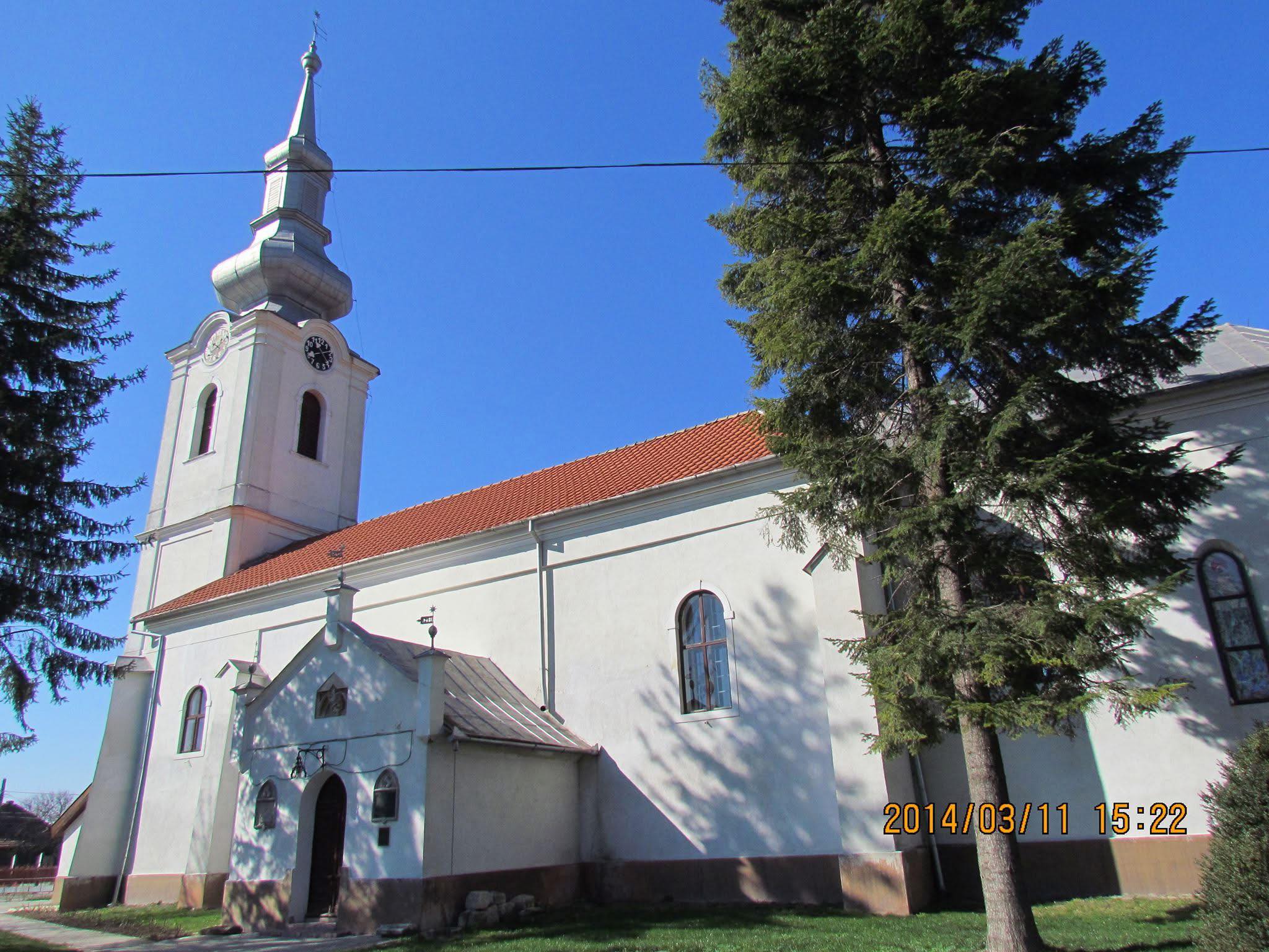 Felújítják a székelyhídi református műemlék templomot
