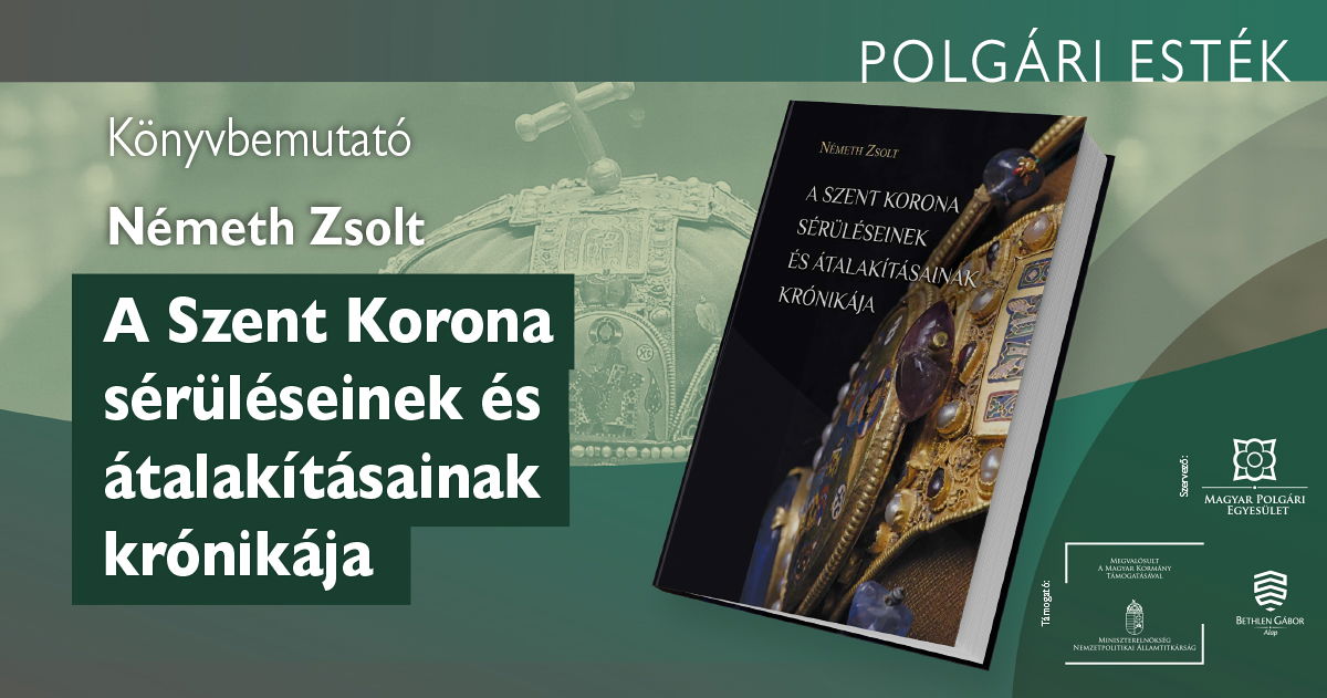 Könyvbemutató a Szent Koronáról