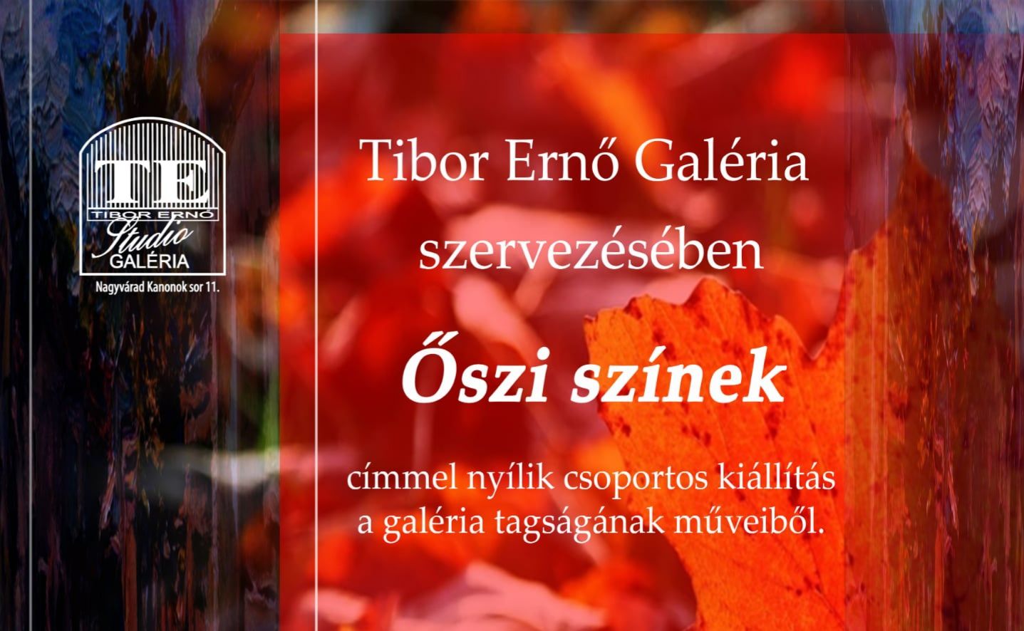 Csoportos kiállítás nyílik a TEG alkotóközösségének munkáiból