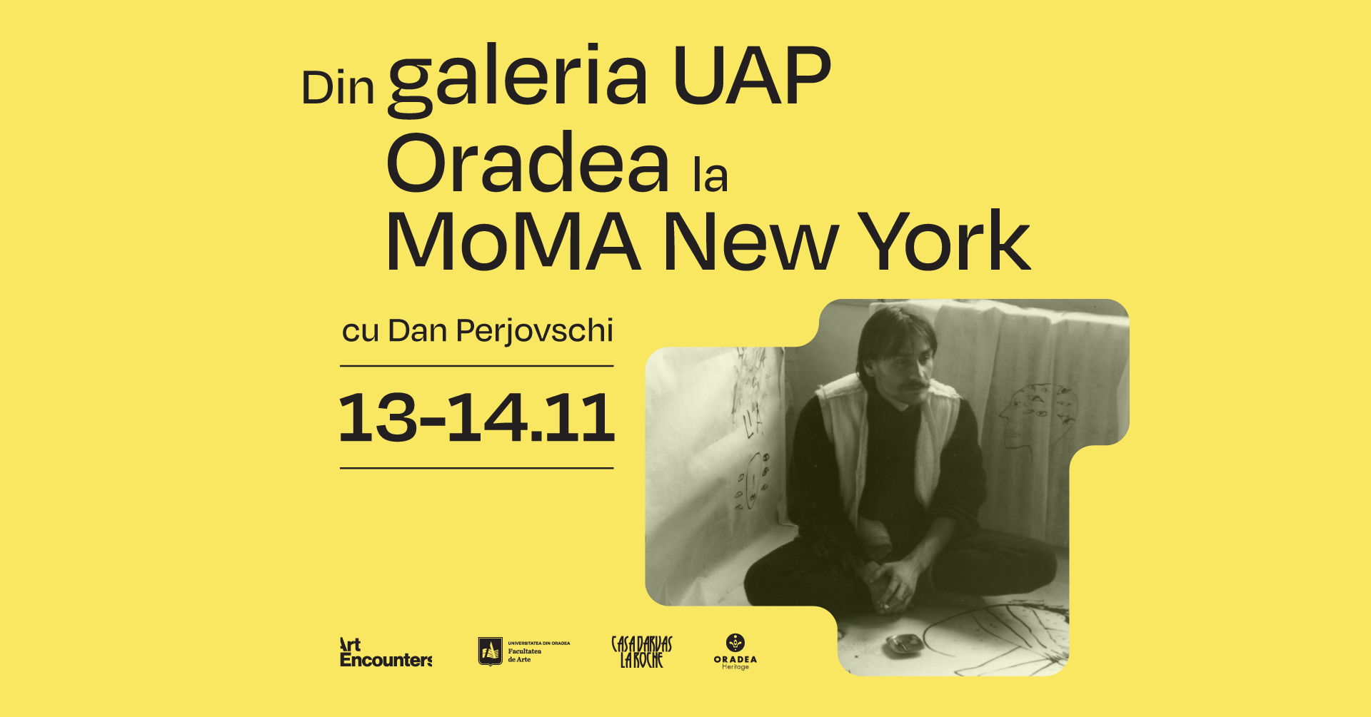 Dan Perjovschi újra Nagyváradra látogat