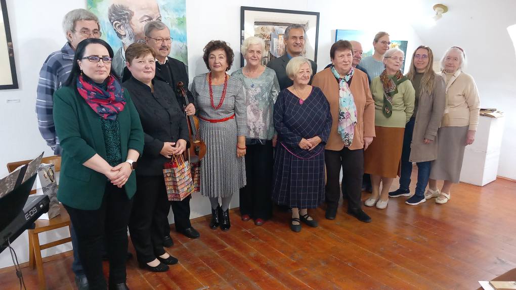 Jókai Mórra emlékeztek a nagyváradi Tibor Ernő Galériában