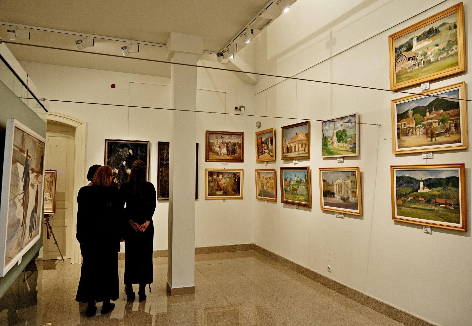 Emléktáblával jelölnék Kristófi János festőművész nagyváradi családi házát