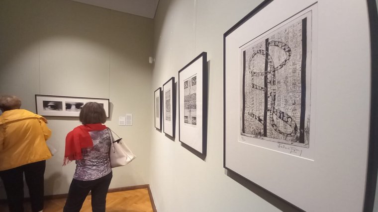 Kortárs és modern művészeti kiállítás nyílt a Darvas–La Roche-házban