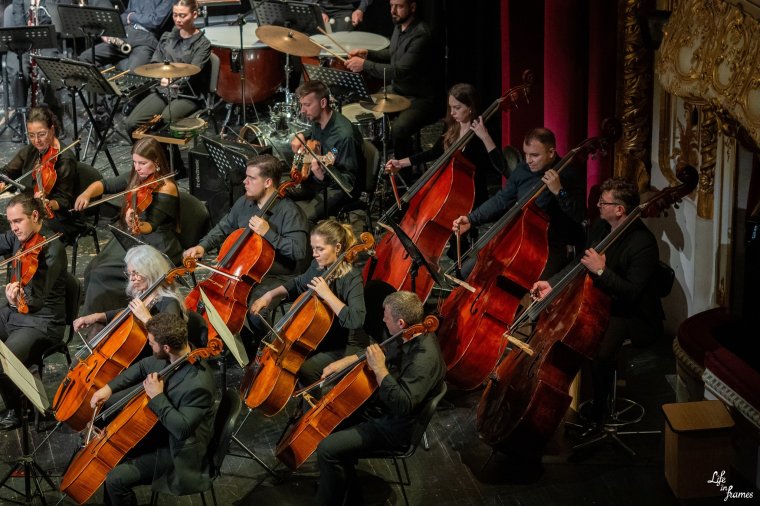 A lélek húrjai a filharmóniában   