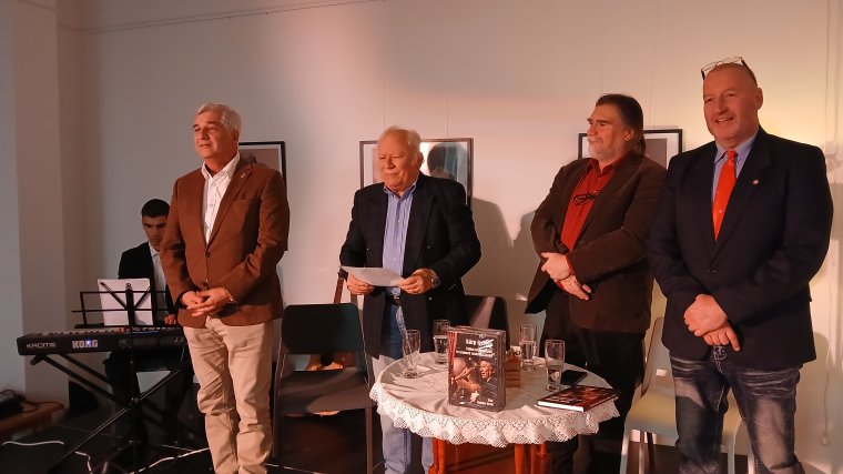 Kárp György 80 éves: ünnepi est és könyvbemutató a Léda-házban