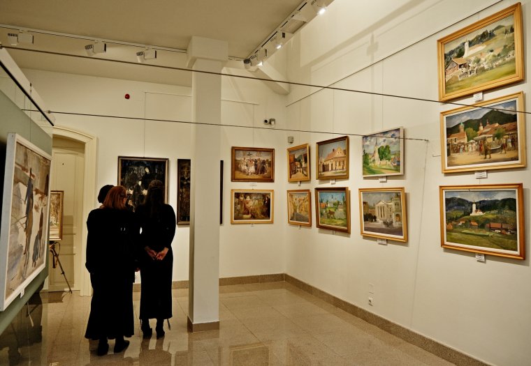 Emléktáblával jelölnék Kristófi János festőművész nagyváradi családi házát