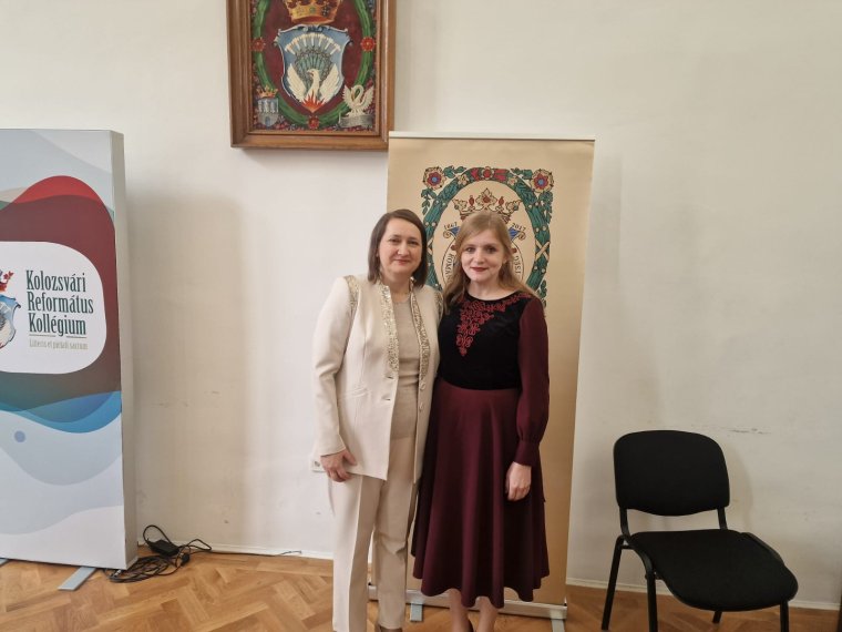 Rangos elismerésben részesült a Nagyváradi Művészeti Líceum kórusvezetője