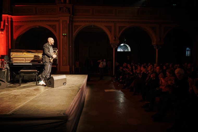 A szólóestek koncertje az Ora Jazz fesztiválon