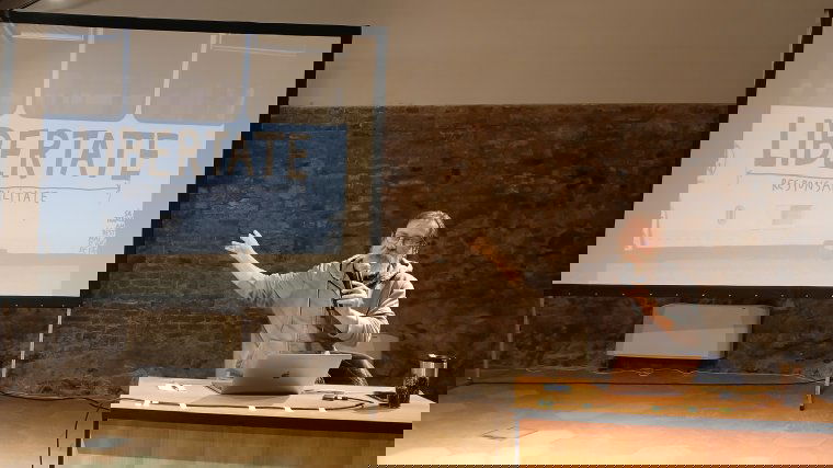 Dan Perjovschi: A művészet számomra nemzetközi, egyáltalán nem nemzeti