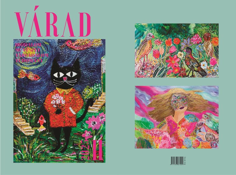 Megjelent a VÁRAD novemberi száma