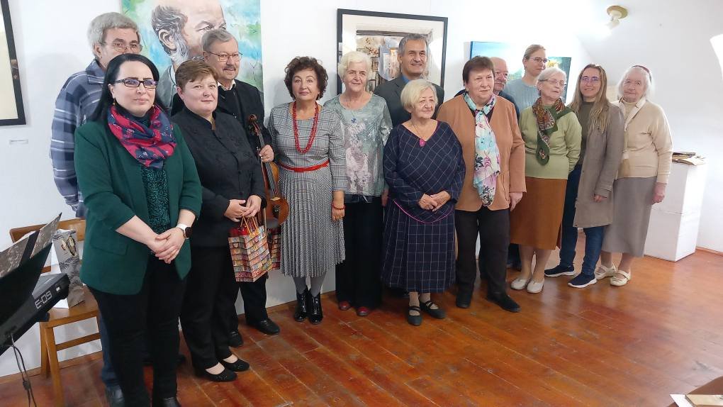 Jókai Mórra emlékeztek a nagyváradi Tibor Ernő Galériában