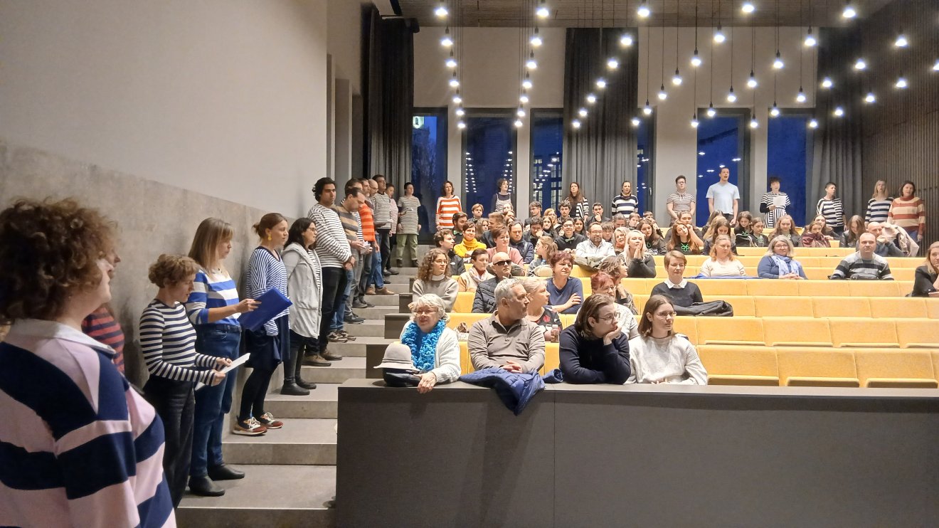 Kórusok Éjszakája Nagyváradon: a közös éneklés ünnepe│VIDEÓK