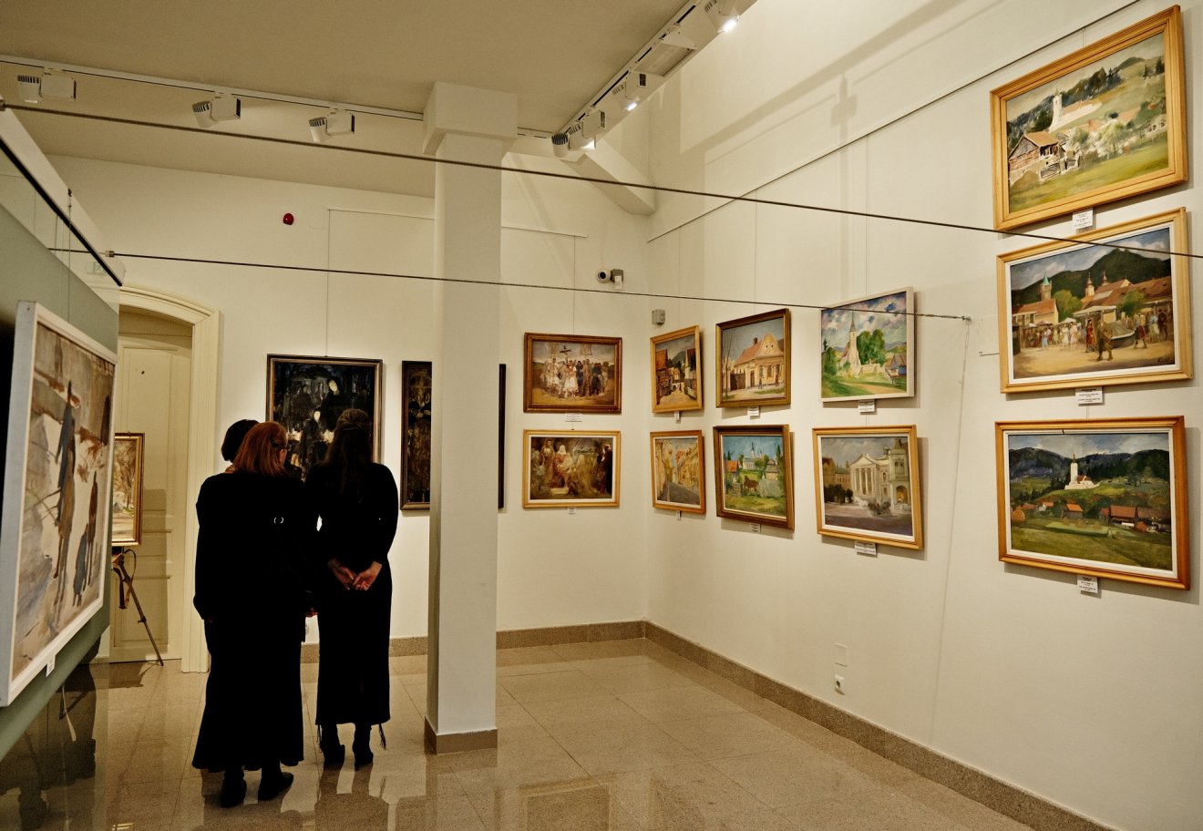 Emléktáblával jelölnék Kristófi János festőművész nagyváradi családi házát