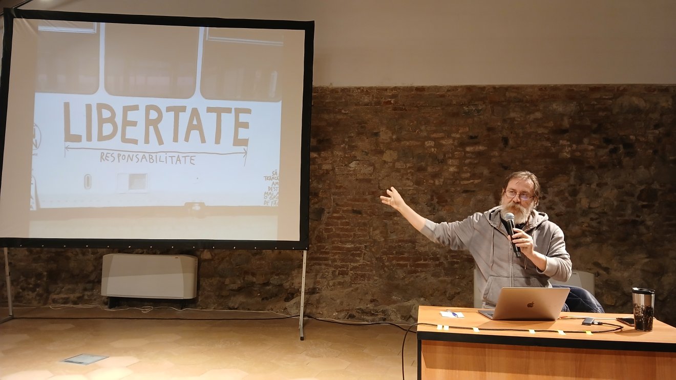 Dan Perjovschi: A művészet számomra nemzetközi, egyáltalán nem nemzeti