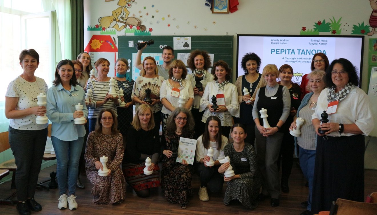 Pepita tanoda: a sakk varázsa a tanteremben