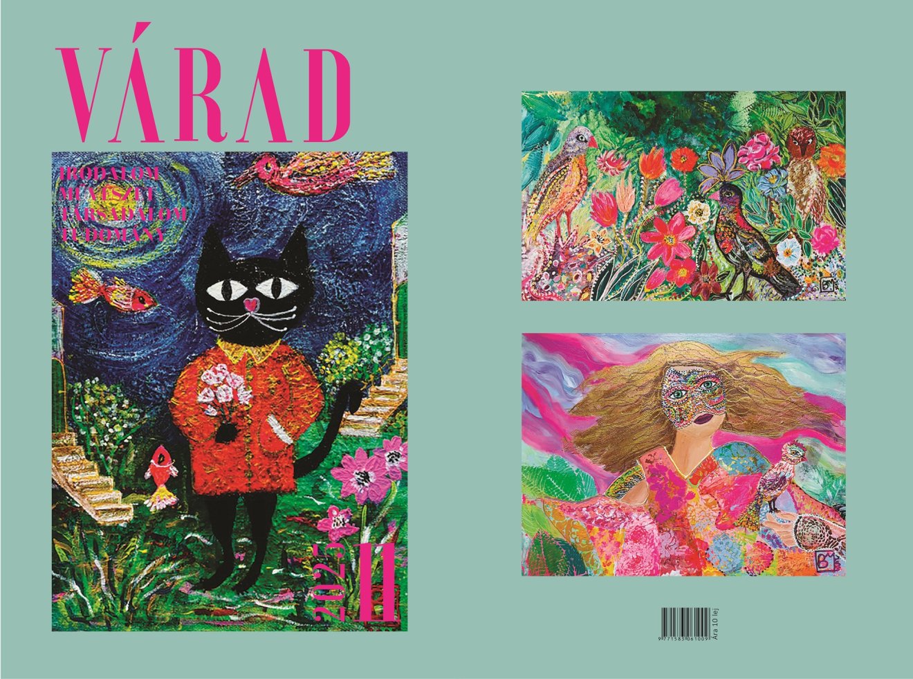 Megjelent a VÁRAD novemberi száma