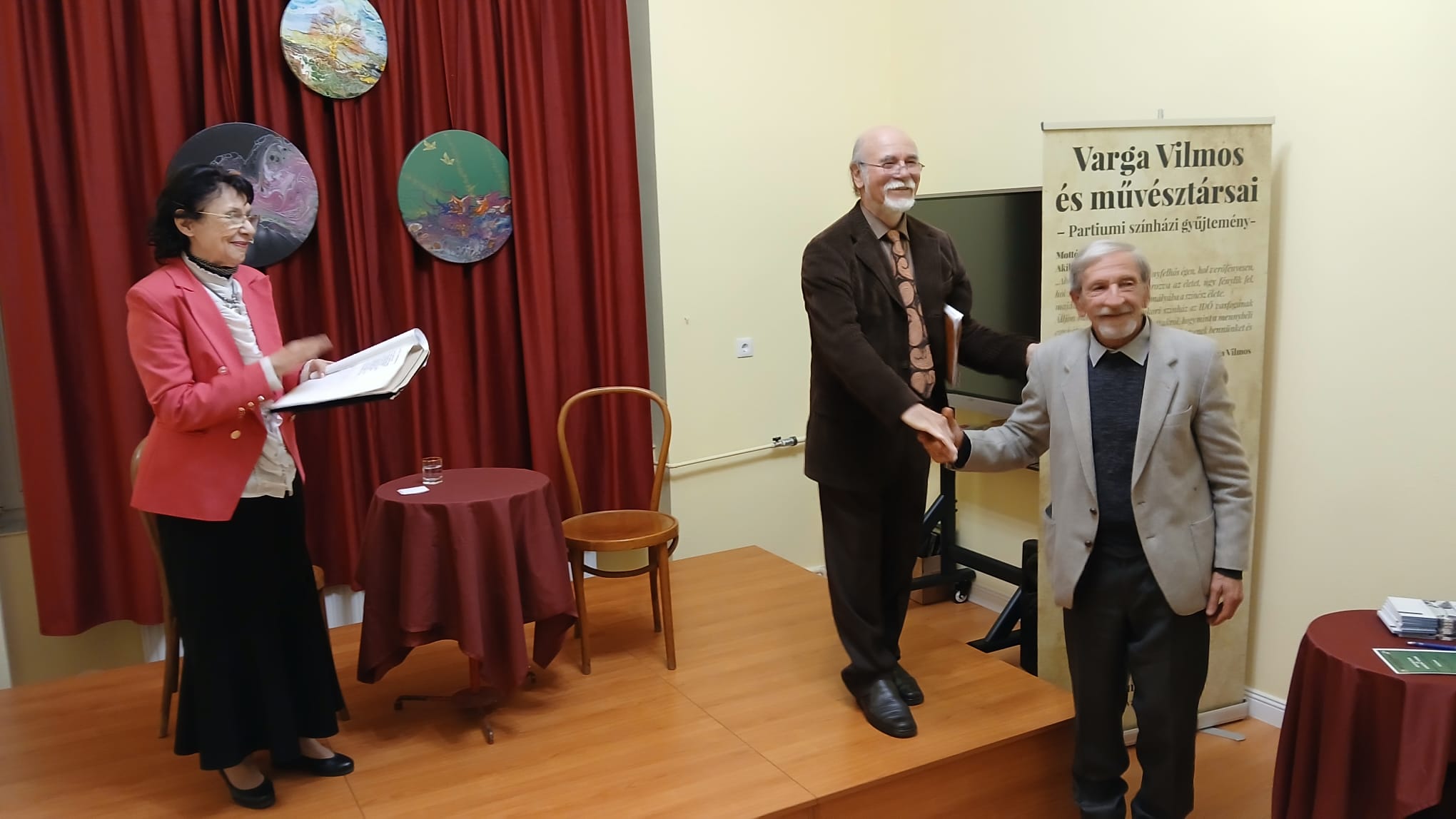 Pataki István verseivel ünnepelték a Magyar Nyelv Napját Nagyváradon