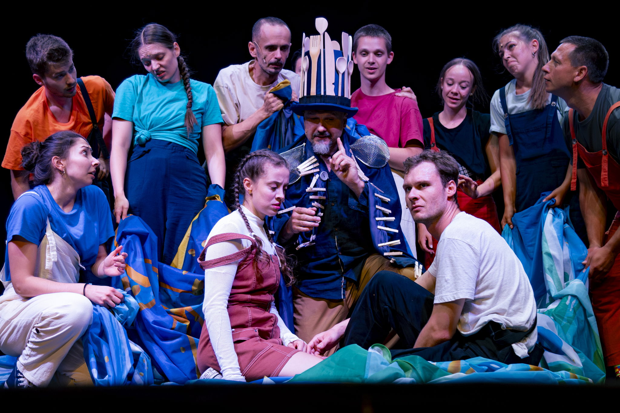 Lázár Ervin Szegény Dzsoni és Árnika című meséjét mutatja be a Nagyvárad Táncegyüttes Mikulás ünnepén